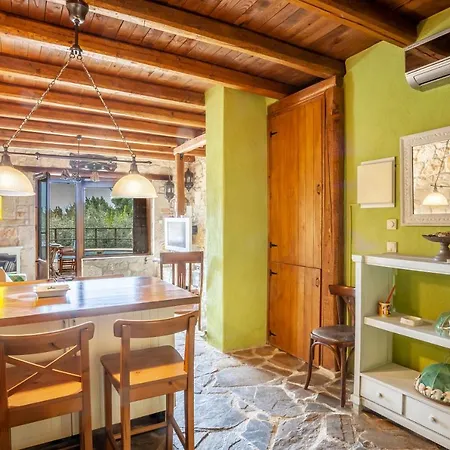 Forest Stone With Pool Apartment Kriopigi